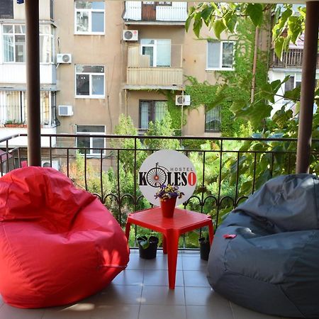 Hostel Koleso Odessa Exterior foto